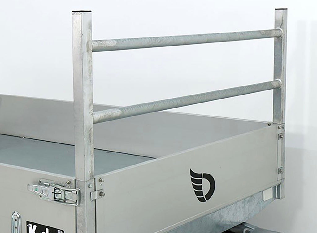 Debon Heckkipper 150x250cm 1,3t|E-Pumpe