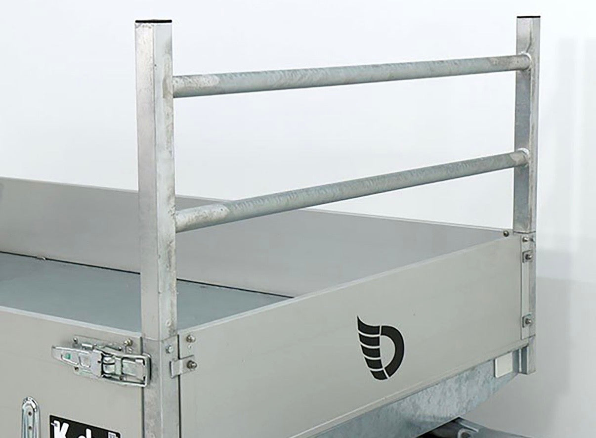 Debon Heckkipper 150x250cm 1,3t|E-Pumpe