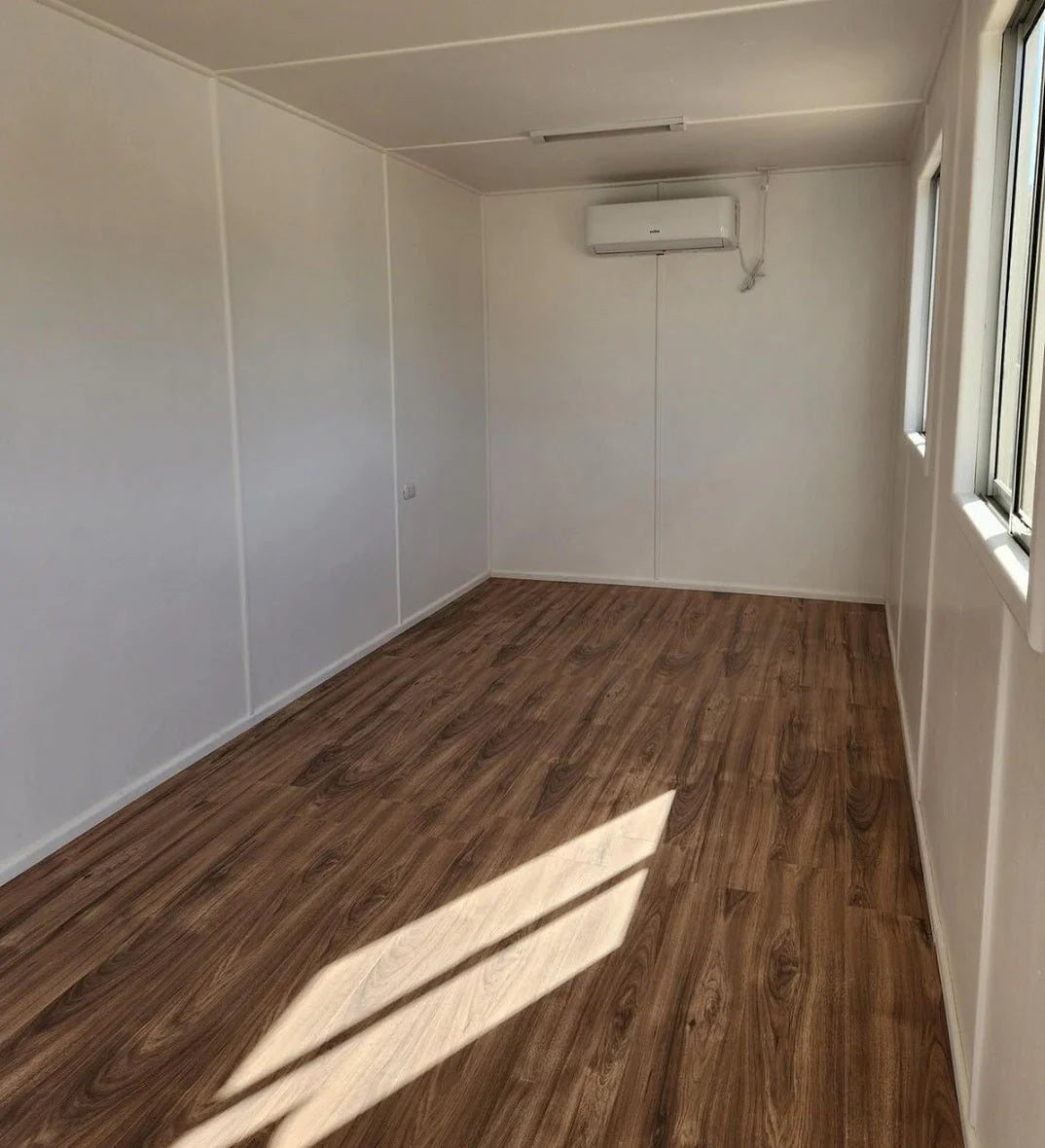 20-Fuß-Bürocontainer mit Klimaanlage