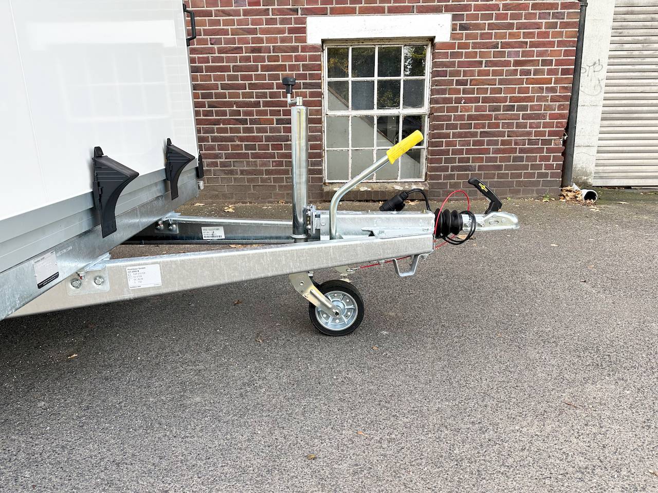 HUMBAUR HK 253218-20 PF30 Basic 318X173X188CM 2500KG KÜHLANHÄNGER