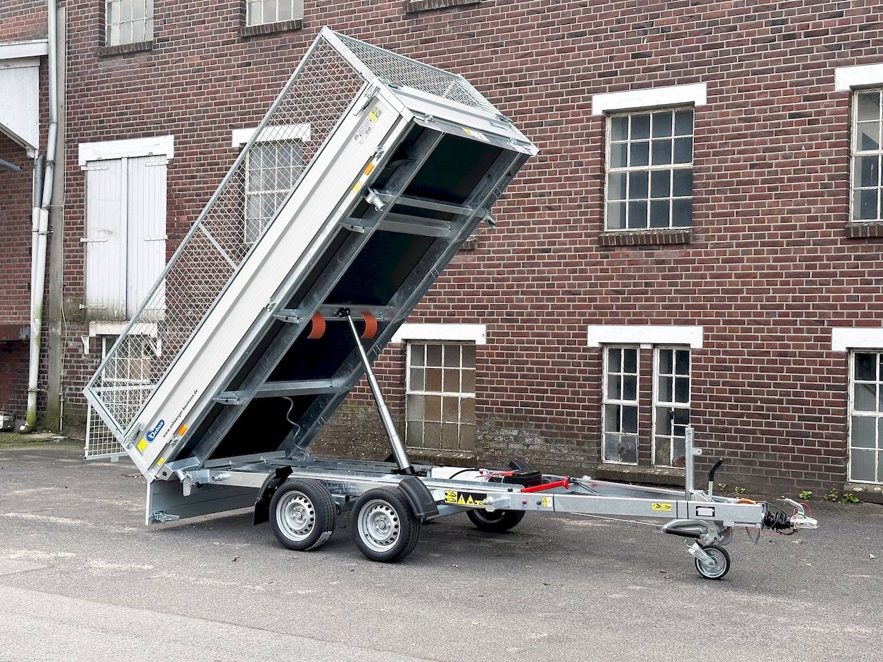 CHEVAL LIBERTE DEBON PW3.6 | GITTERAUFSATZ 360X180X95CM 3500KG DREISEITENKIPPER
