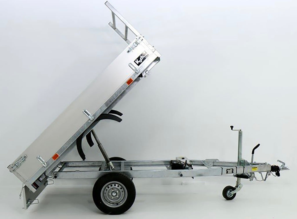 Debon Heckkipper 150x250cm 1,3t|E-Pumpe