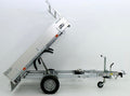 Debon Heckkipper 150x250cm 1,3t|E-Pumpe