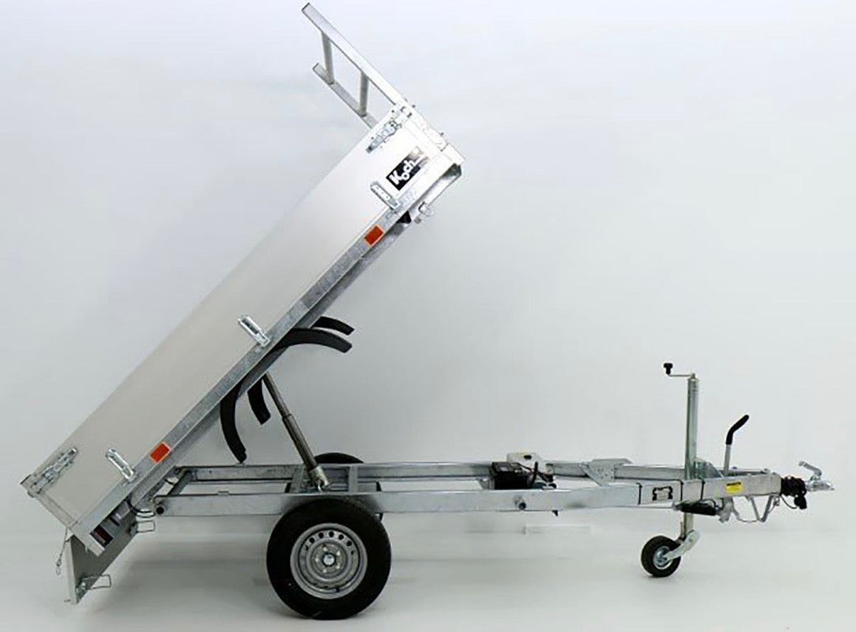Debon Heckkipper 150x250cm 1,3t|E-Pumpe