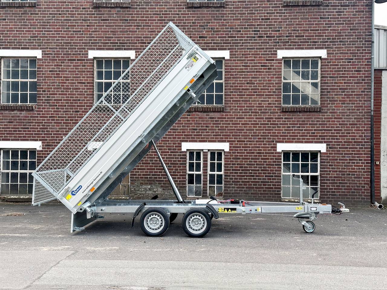 CHEVAL LIBERTE DEBON PW3.6 | GITTERAUFSATZ 360X180X95CM 3500KG DREISEITENKIPPER