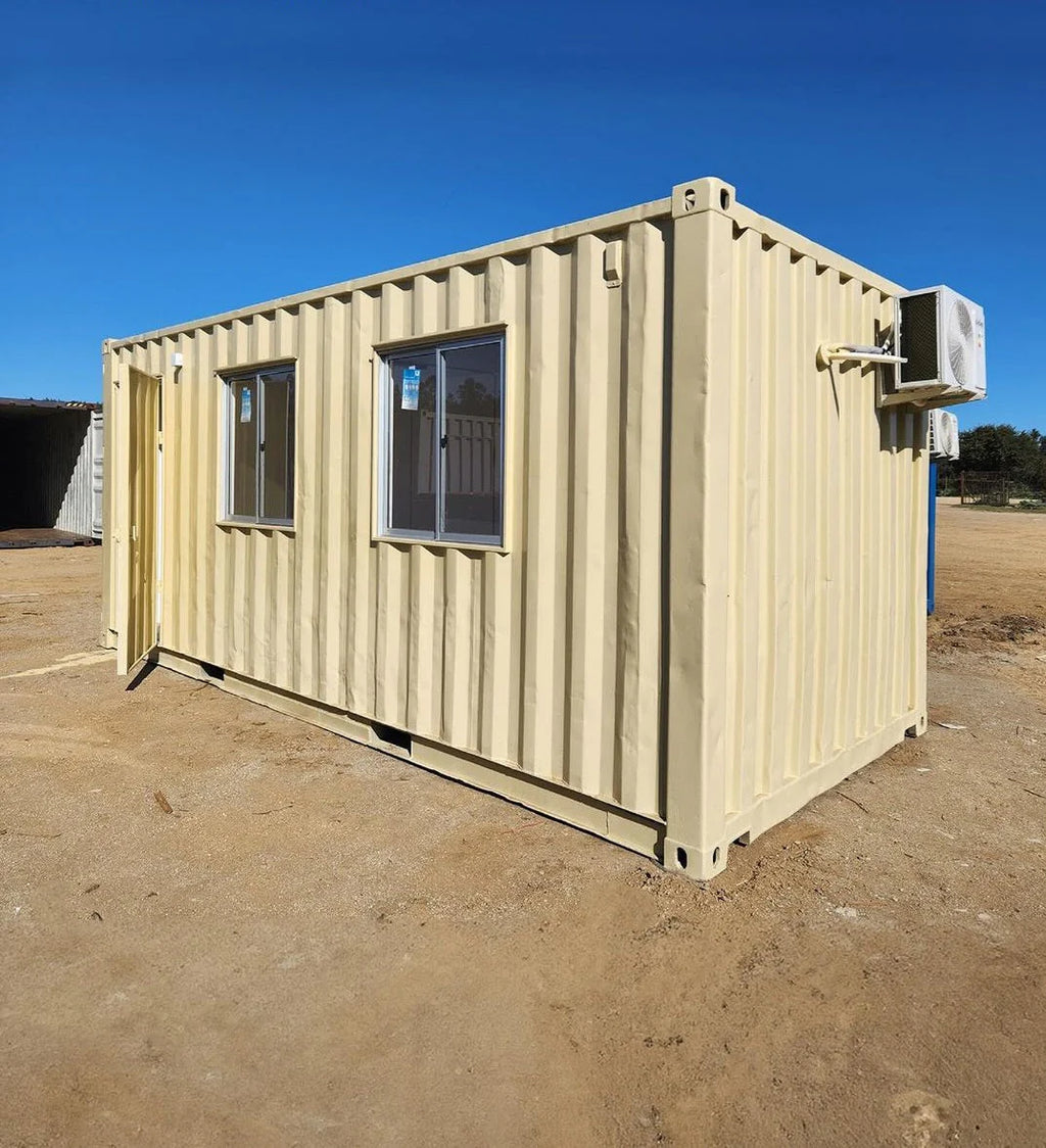 20-Fuß-Bürocontainer mit Klimaanlage