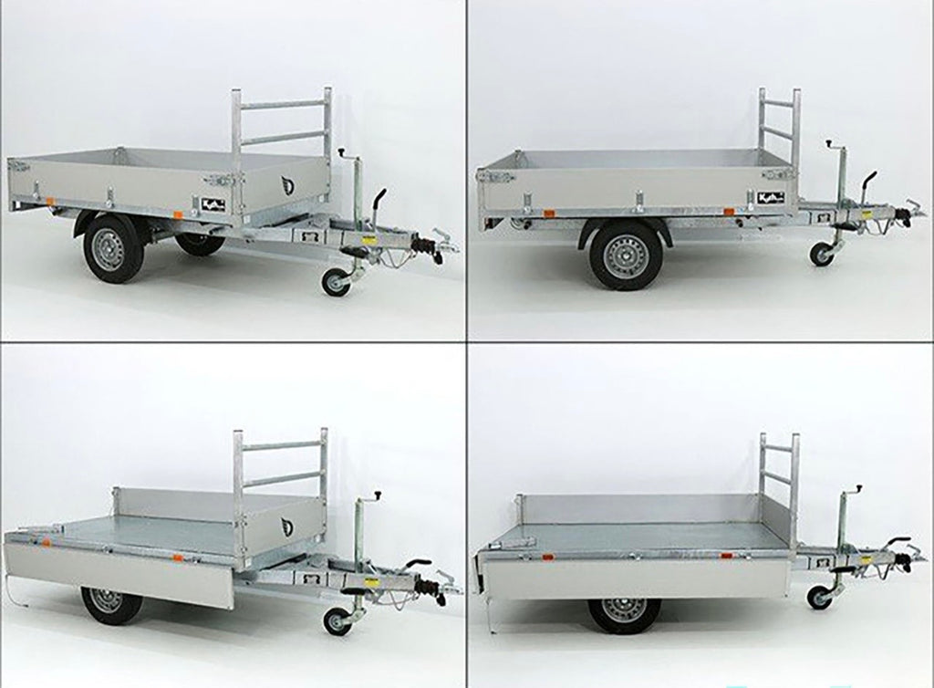 Debon Heckkipper 150x250cm 1,3t|E-Pumpe