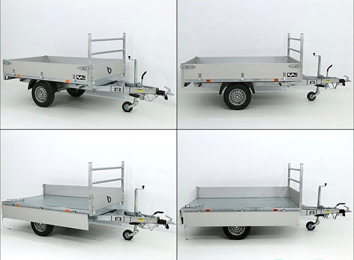 Debon Heckkipper 150x250cm 1,3t|E-Pumpe