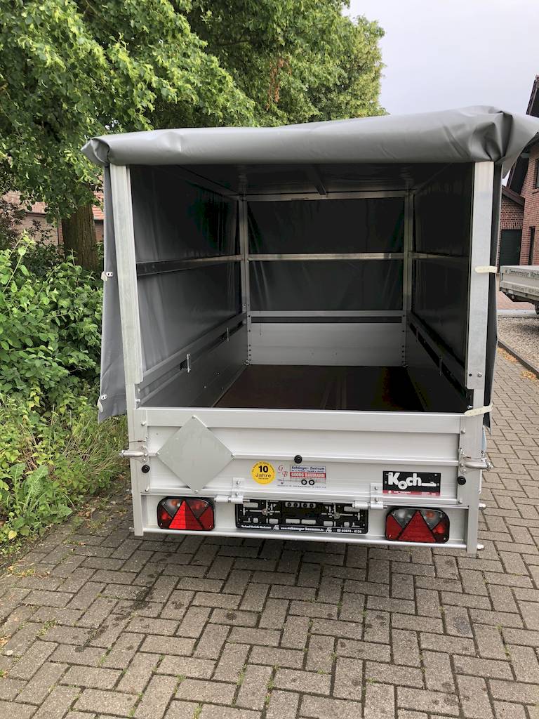 KOCH-ANHÄNGER 4.13 | FLUGZEUG 250X125X130CM 1300KG PLANENANHÄNGER