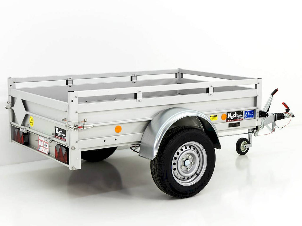 KOCH-ANHÄNGER 3.13 200X125X45CM 1300KG TIEFLADER