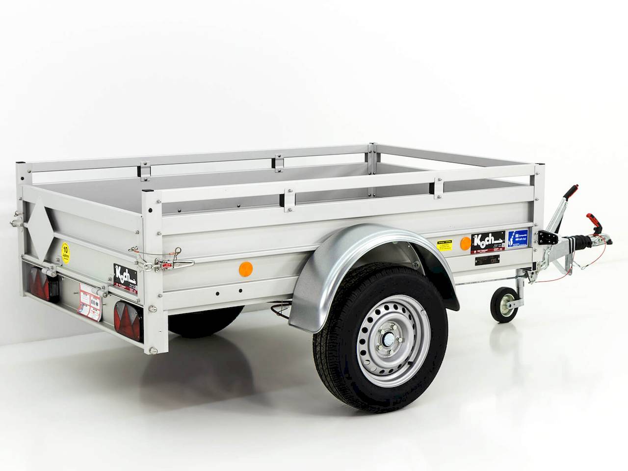 KOCH-ANHÄNGER 3.13 200X125X45CM 1300KG TIEFLADER
