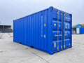 20 Fuß Standardcontainer blau