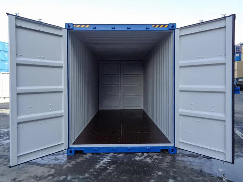 20 Fuß HC-Container mit Doppeltüren