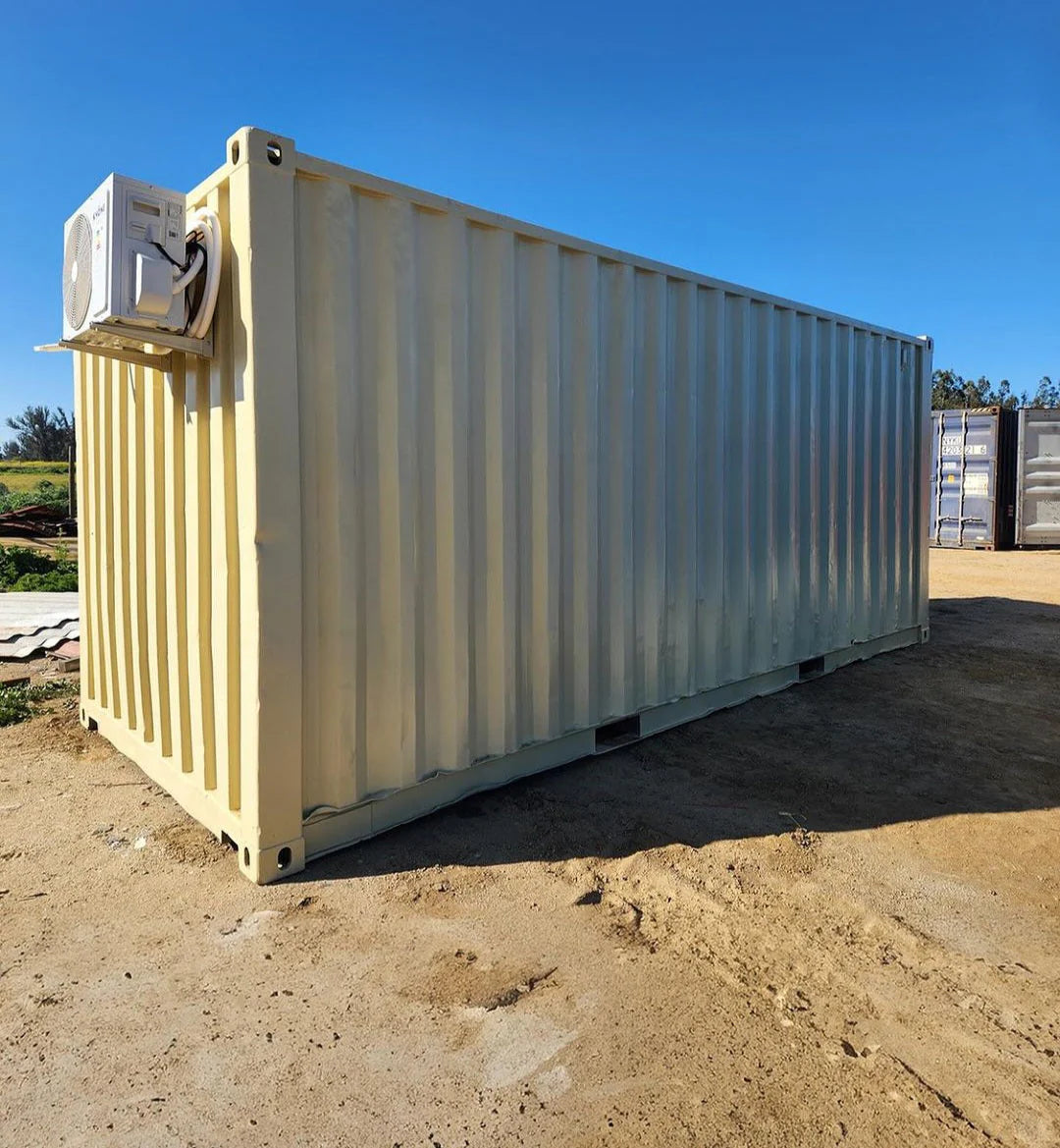 20-Fuß-Bürocontainer mit Klimaanlage
