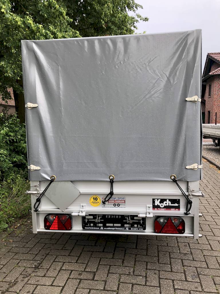 KOCH-ANHÄNGER 4.13 | FLUGZEUG 250X125X130CM 1300KG PLANENANHÄNGER