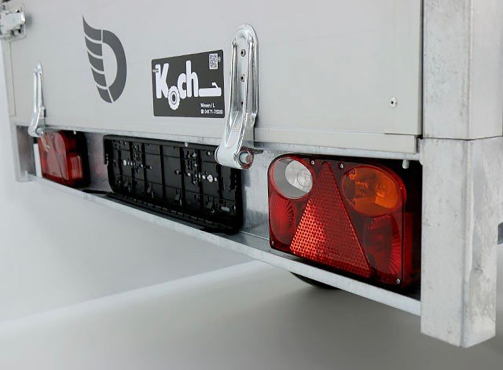 Debon Heckkipper 150x250cm 1,3t|E-Pumpe