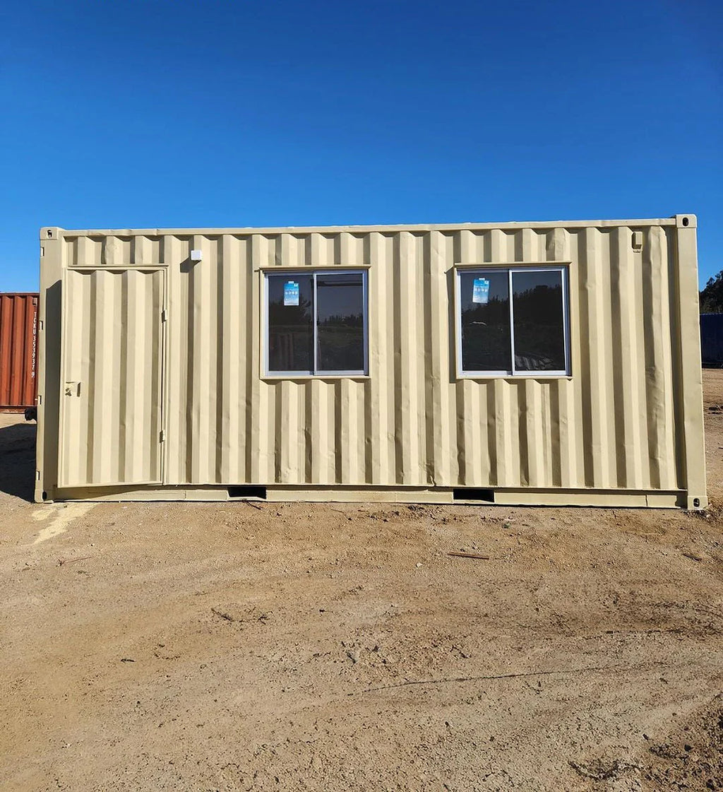 20-Fuß-Bürocontainer mit Klimaanlage