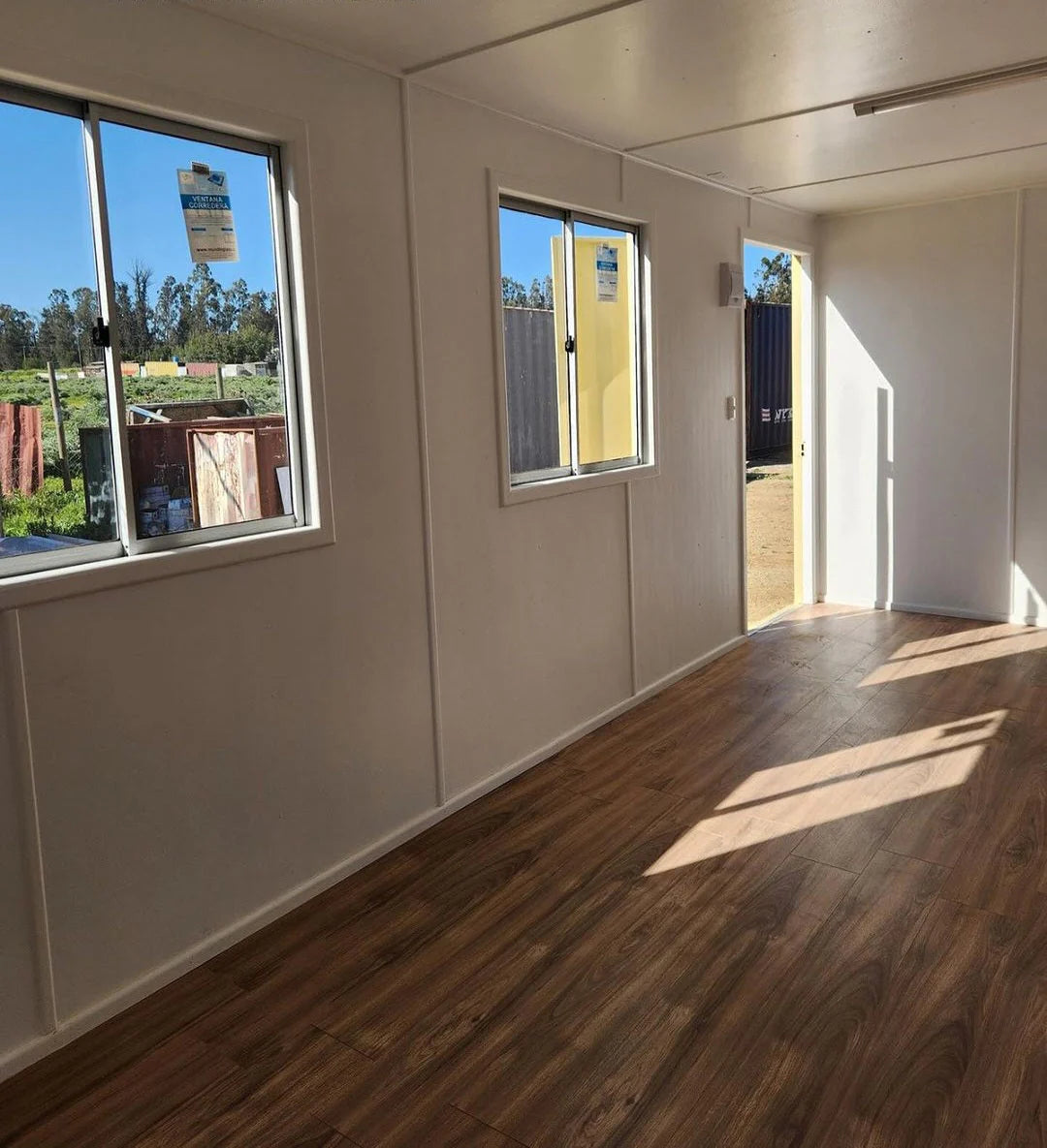 20-Fuß-Bürocontainer mit Klimaanlage