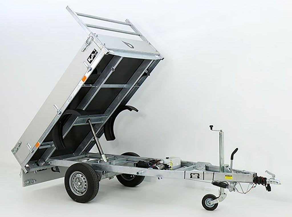 Debon Heckkipper 150x250cm 1,3t|E-Pumpe