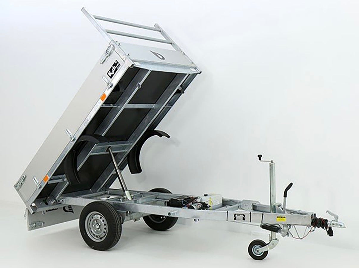 Debon Heckkipper 150x250cm 1,3t|E-Pumpe
