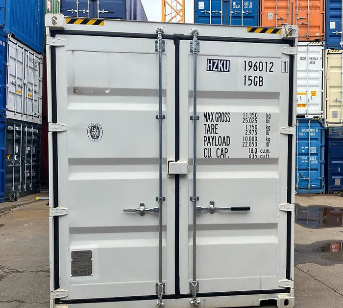 10-Fuß-Kubus-Seecontainer – IICL-Standardweiß