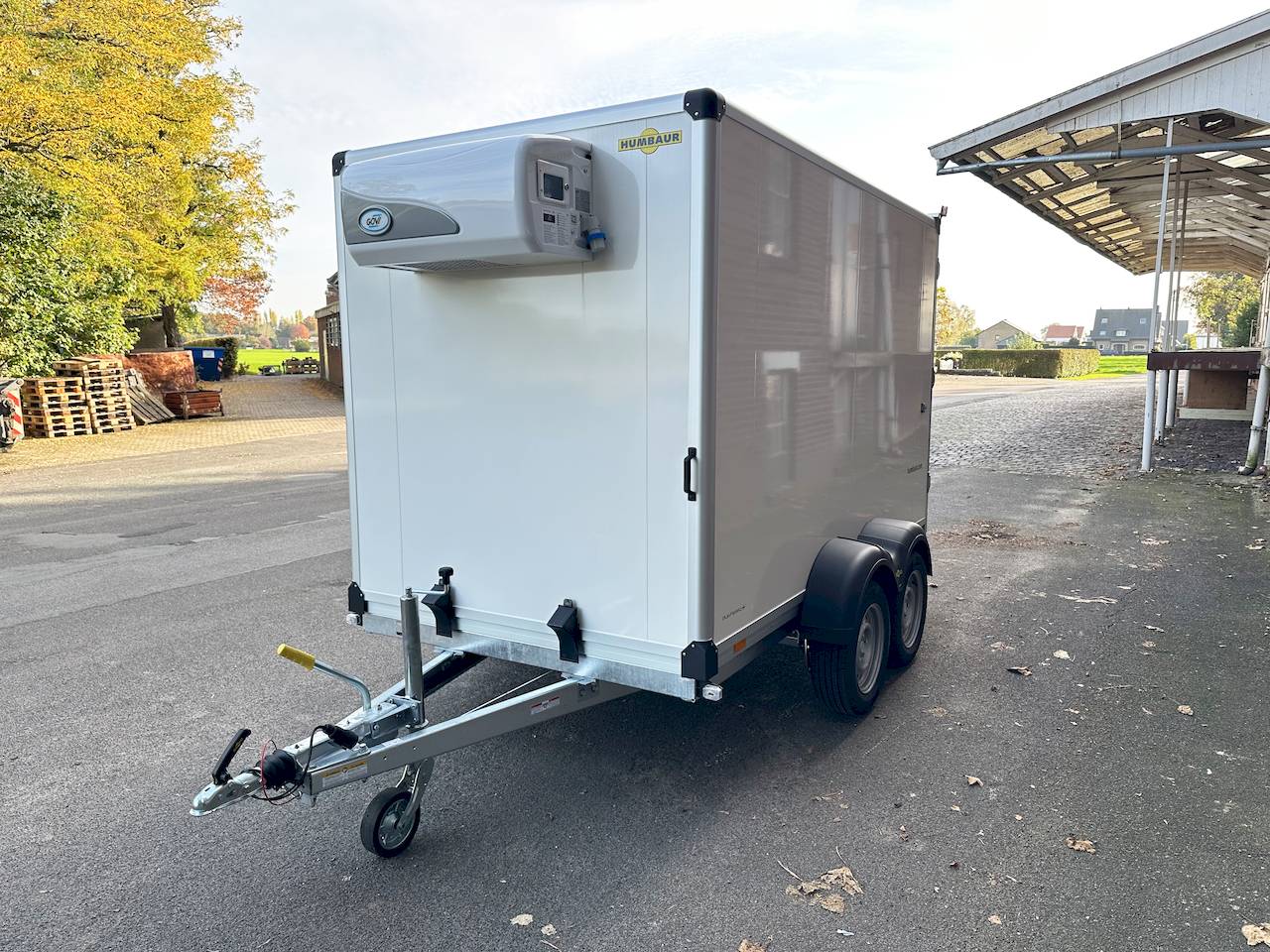 HUMBAUR HK 253218-20 PF30 Basic 318X173X188CM 2500KG KÜHLANHÄNGER
