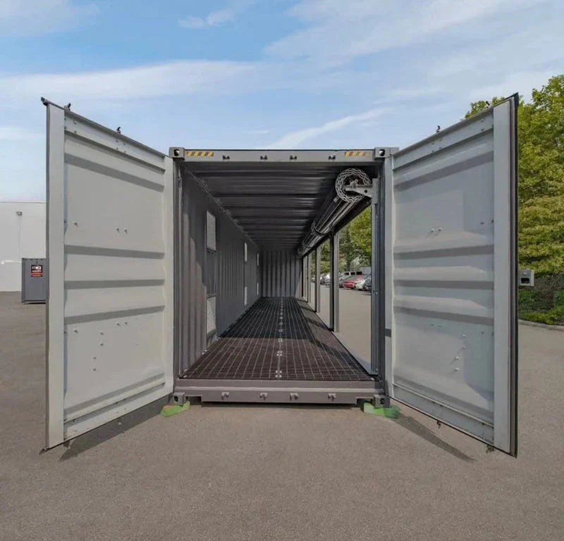 40' HC-Containereinheit (vollständig entworfen) – NEU