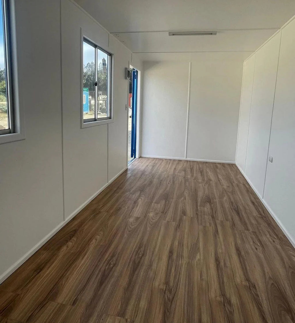 20-Fuß-Bürocontainer mit Klimaanlage