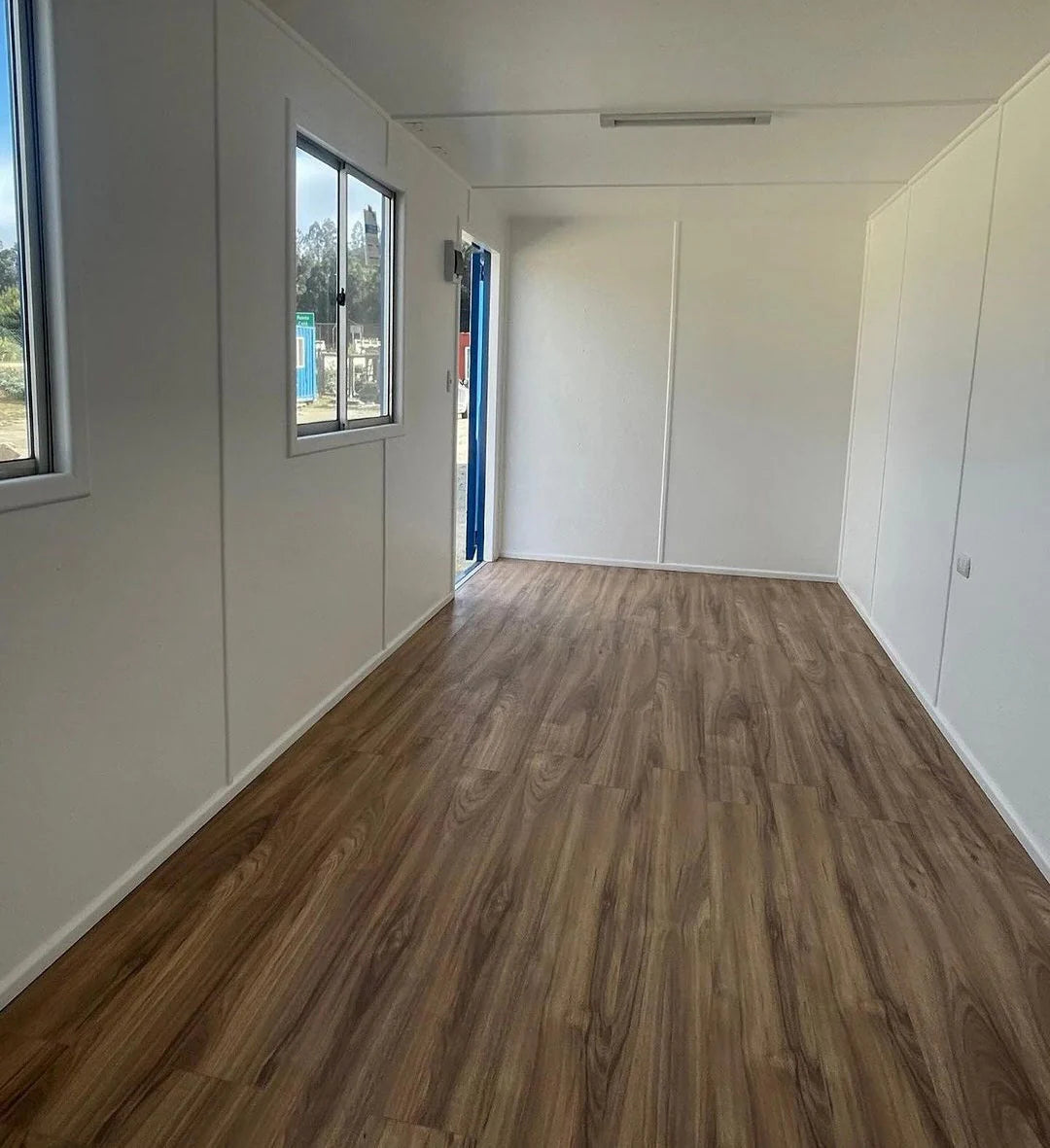 20-Fuß-Bürocontainer mit Klimaanlage