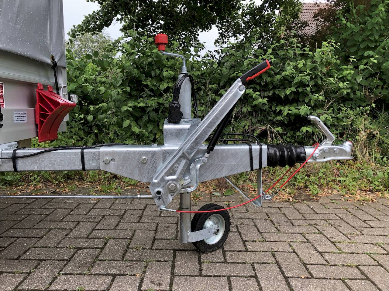 KOCH-ANHÄNGER 4.13 | FLUGZEUG 250X125X130CM 1300KG PLANENANHÄNGER