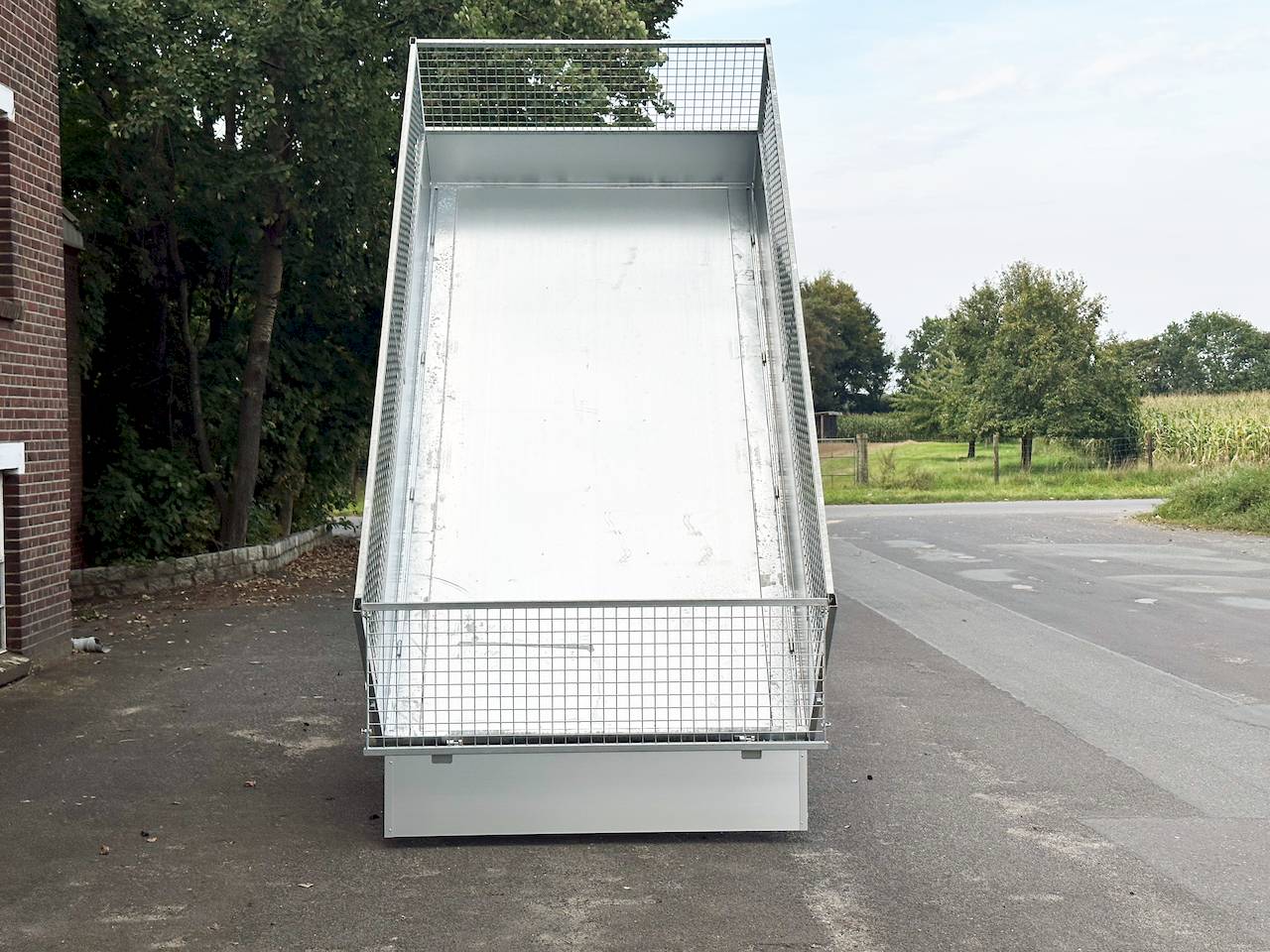 CHEVAL LIBERTE DEBON PW3.6 | GITTERAUFSATZ 360X180X95CM 3500KG DREISEITENKIPPER