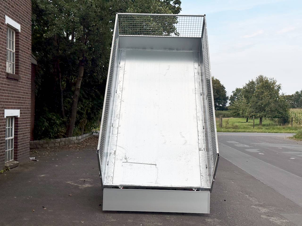 CHEVAL LIBERTE DEBON PW3.6 | GITTERAUFSATZ 360X180X95CM 3500KG DREISEITENKIPPER