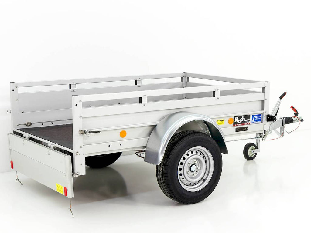 KOCH-ANHÄNGER 3.13 200X125X45CM 1300KG TIEFLADER