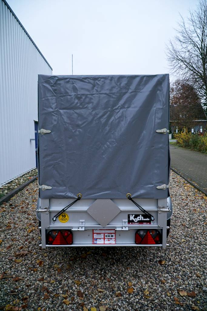 KOCH-ANHÄNGER B1000 | FLUGZEUG 205X105X130CM 1000KG PLANENANHÄNGER